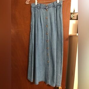 Cabin Creek Classic Blue Skirt